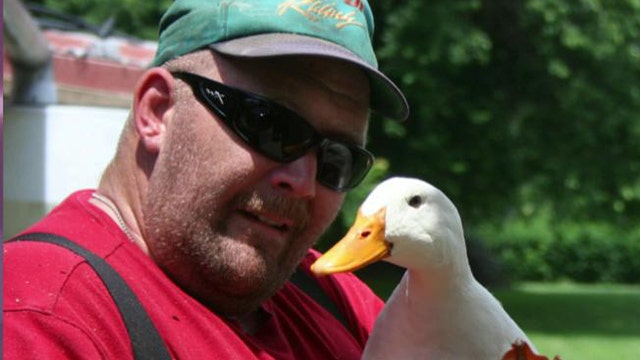 Veteran fears he could lose therapeutic ducks