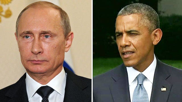 Is President Obama doing enough to rein in Vladimir Putin?