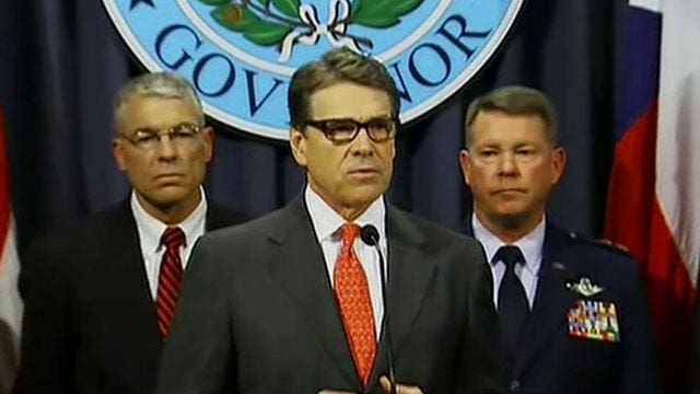 Gov. Perry deploying 1,000 National Guardsmen to the border?