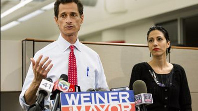 Political Consultant: Weiner Self Absorbed