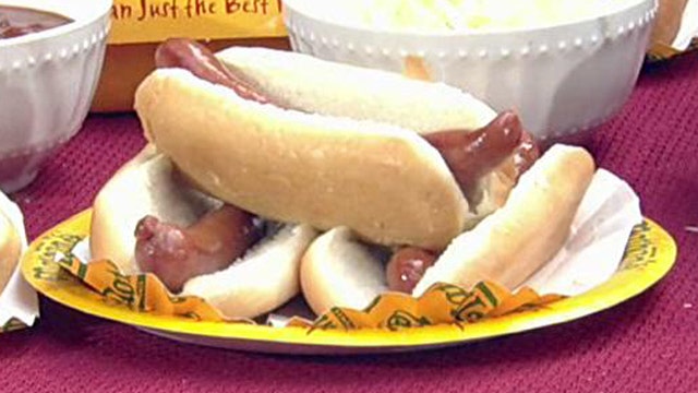 National hot dog day