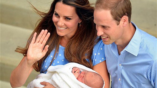 Will royal baby's name be fit for a king?