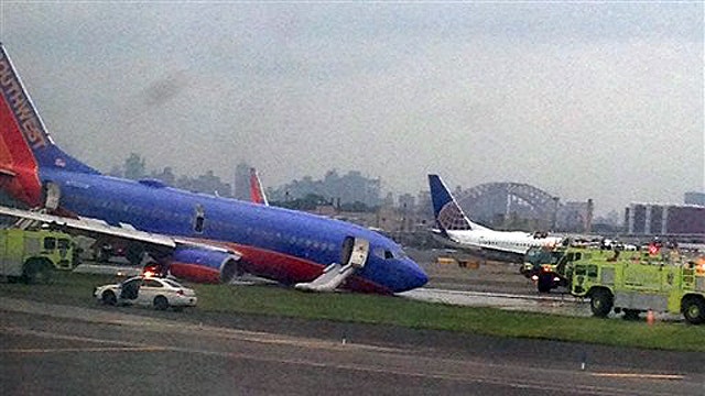 Chaos consumes flight as Southwest plane makes rough landing