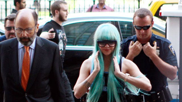 Amanda Bynes detained for mental health evaluation