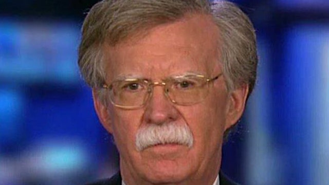 Ambassador Bolton: Kerry Delusional on Iran Nuke Program