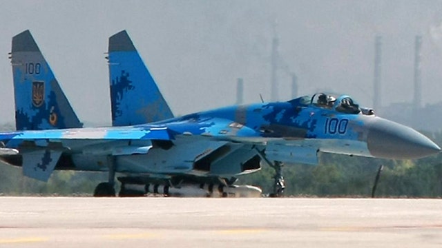 Report: Ukrainian fighter jets shot down near Russian border