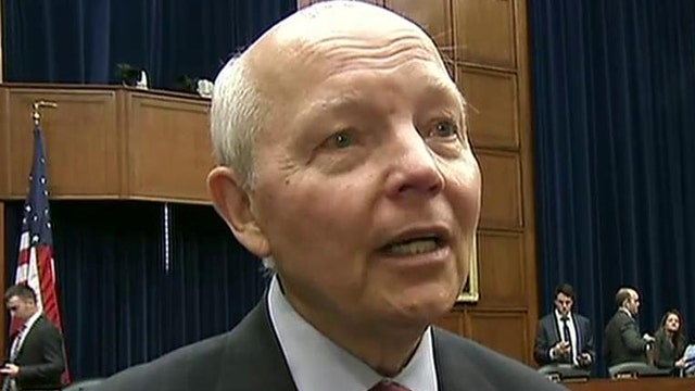 IRS chief: We want to get facts out, no one's slow-rolled