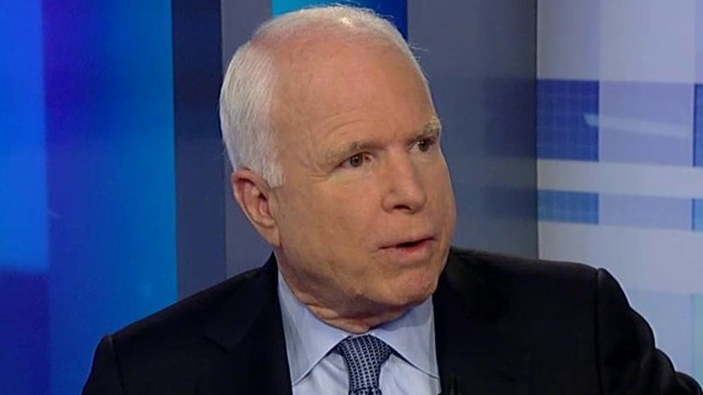 McCain: 'Self-pity' Obama exhibits 'really kind of sad'
