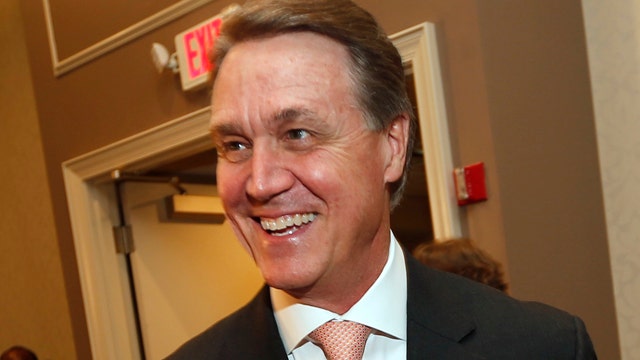 David Perdue wins contentious Georgia Senate primary runoff