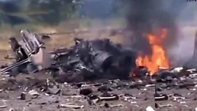 Russian-backed rebels shoot down two Ukrainian fighter jets