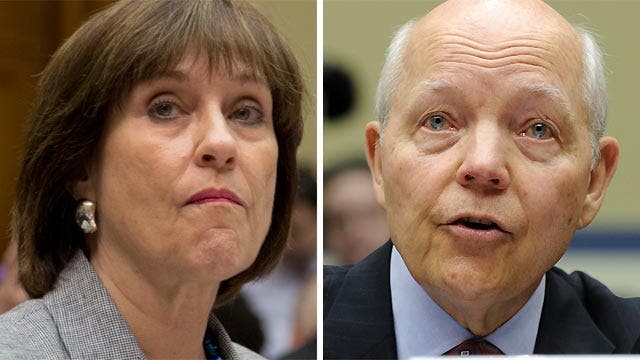 VIDEO: IRS COVER-UP