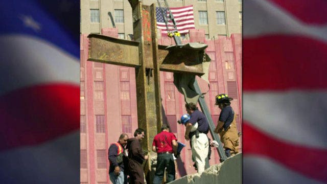 Atheist group wants 9/11 cross removed