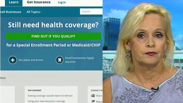 Florida woman buys ObamaCare but can’t use it