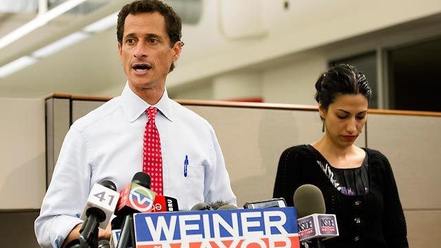 More Weiner Stuff to Come