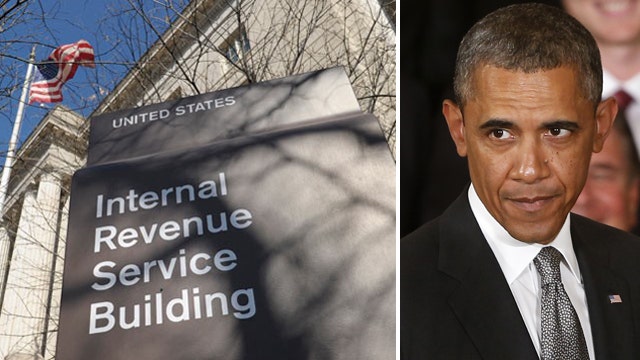 Did IRS, Obama meet before release of new guidelines?
