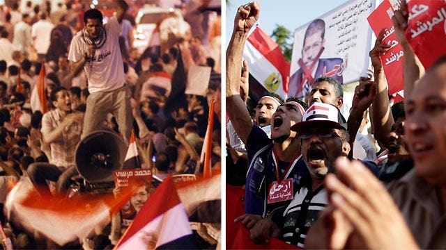 Morsi supporters, opponents clash on Egypt's streets