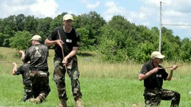 Extreme team building: Executives learn from Navy SEALs