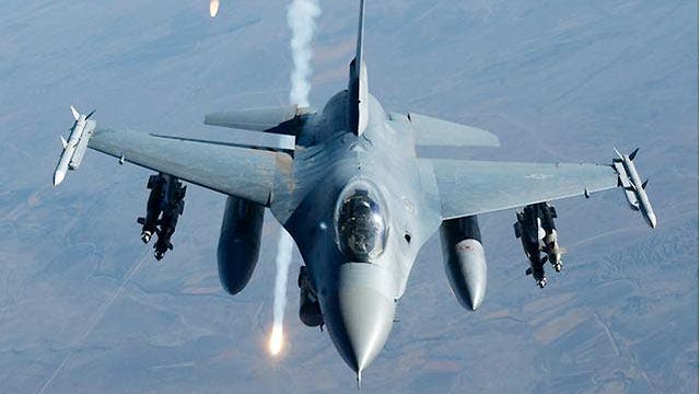 US delays shipment of F-16's to Egypt