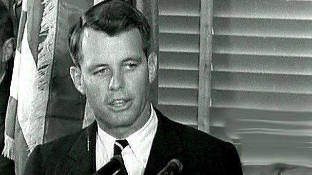 RFK's confidential files released after 50 years