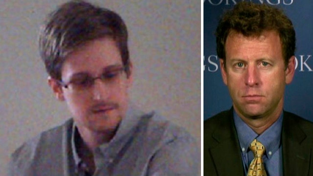 Michael O'Hanlon: Snowden has lost his credibility