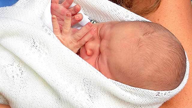 Royal baby named George Alexander Louis