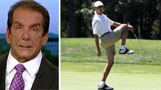 Krauthammer: World Going to Hell, Obama is Golfing