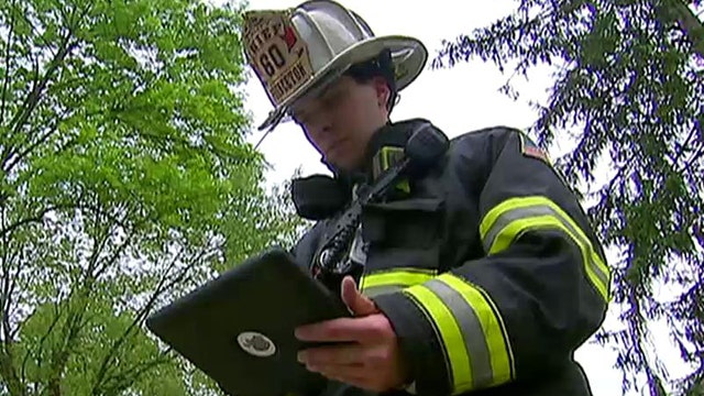Check it Out: Student's app could save firefighters' lives