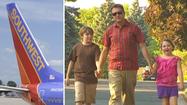 Family asked to leave flight after dad tweets complaint