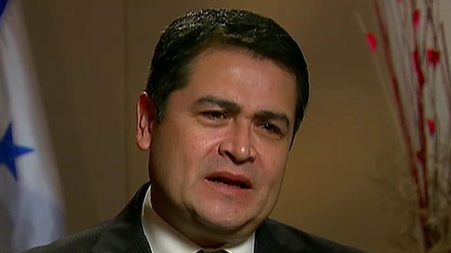 Honduras president's take: Why his country's kids flee to US