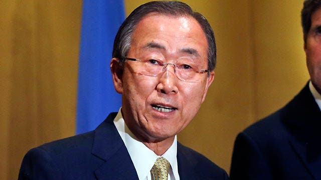 Optics problem for UN secretary general? 