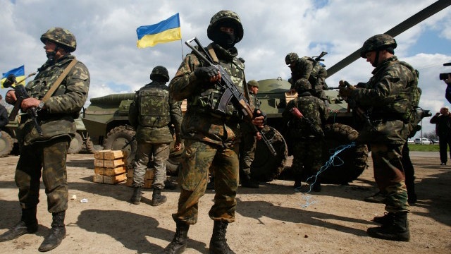 State Dept.: Russia attacking Ukrainian military targets
