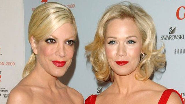 Jennie Garth reunites with former co-star in new comedy