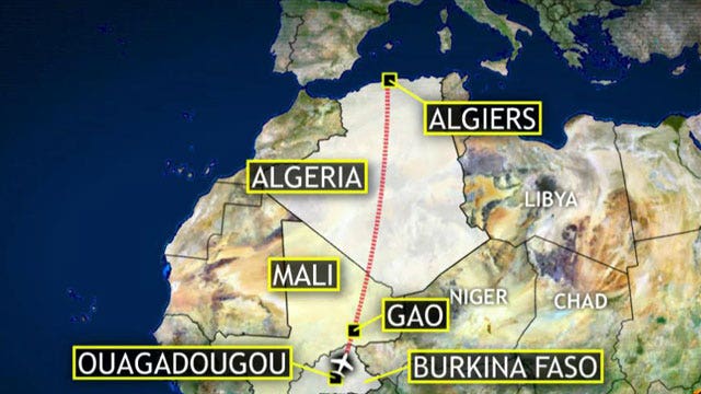 French fighter jets confirm missing plane crashed in Mali