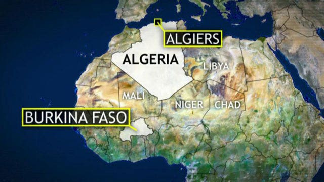 African passenger plane disappears from radar