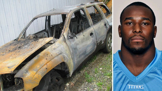 NFL player saves family from burning car
