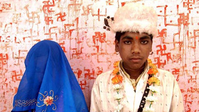 Child marriage: 38,000 girls under 18 daily