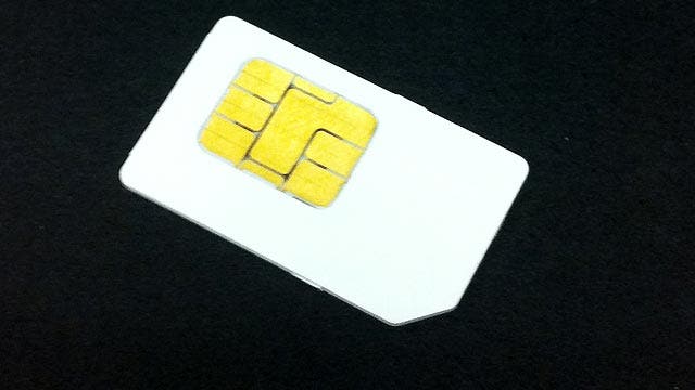 Is there a security flaw with your SIM card?