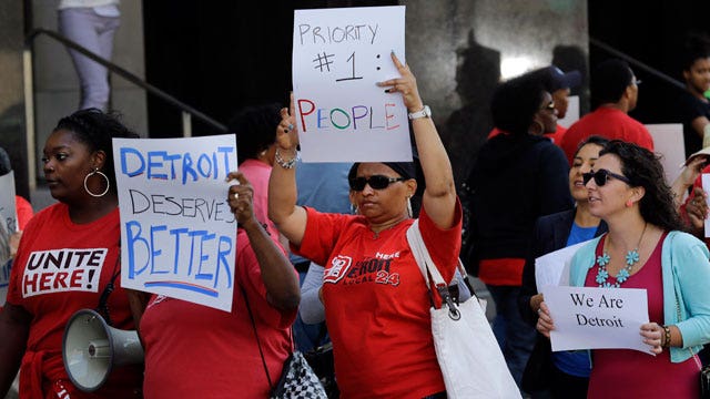 Court strikes down attempts to stop Detroit bankruptcy