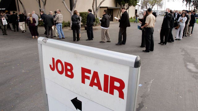Are improved jobless numbers a good sign?
