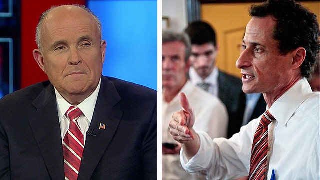 Rudy Giuliani: Anthony Weiner is 'crying out for help'