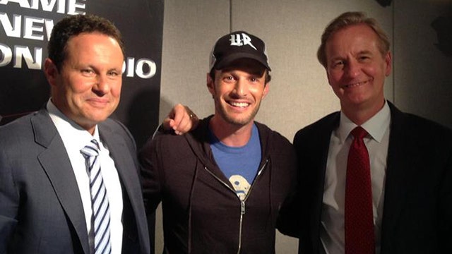 Brian, Steve and Comedian Josh Wolf