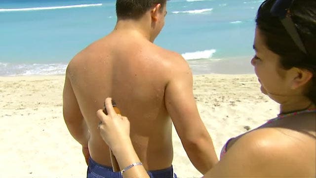FDA warns spray-on sunscreen may catch fire near open flame