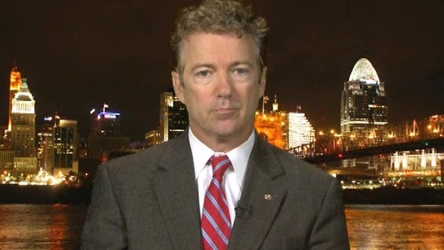 Sen. Rand Paul: Competing for the African-American vote