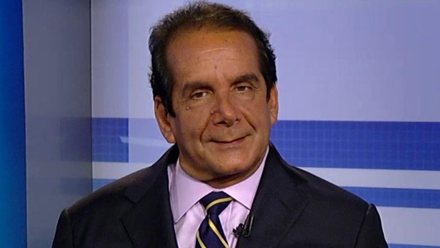 Krauthammer deconstructs Obama's 'vacant presidency'