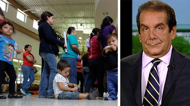 Krauthammer on border crisis