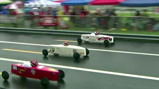 77th Annual All-American Soap Box Derby takes off in Ohio