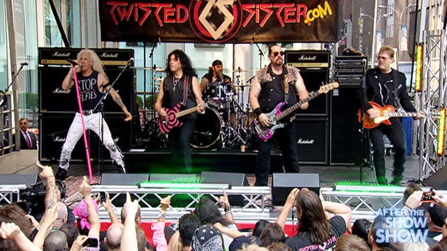 After the Show Show: Twisted Sister