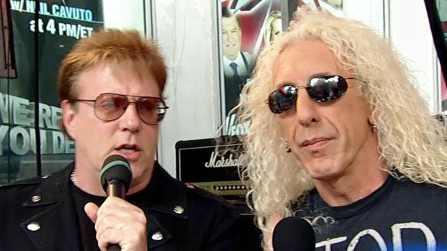 Twisted Sister's road to rock royalty
