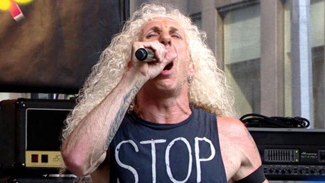 Twisted Sister rocks the All-American Summer stage