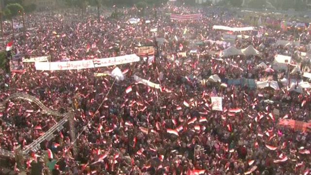 Massive dueling protests planned today in Egypt